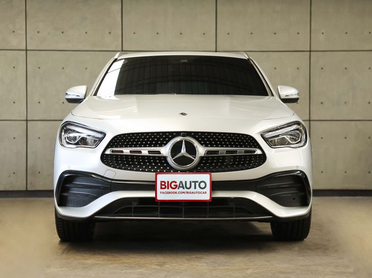 Mercedes-Benz GLA-Class 2022 GLA200 Utility-car เบนซิน ไม่ติดแก๊ส เกียร์อัตโนมัติ บรอนซ์เงิน รูปที่ 4