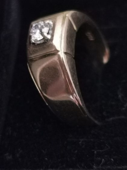 แหวนเพชร​ เพชรน้ำใส ขนาด​จุด24สตางค์​  ทอง 18k​ รูปที่ 5