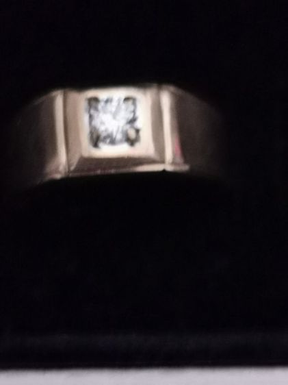 แหวนเพชร​ เพชรน้ำใส ขนาด​จุด24สตางค์​  ทอง 18k​ รูปที่ 3