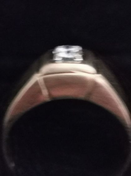 แหวนเพชร​ เพชรน้ำใส ขนาด​จุด24สตางค์​  ทอง 18k​ รูปที่ 6