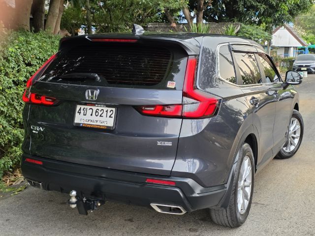 Honda CR-V 2023 1 5 Turbo ES 4WD Utility-car เบนซิน ไม่ติดแก๊ส เกียร์อัตโนมัติ เทา รูปที่ 2