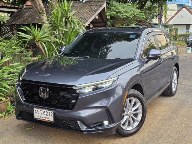 รถ Honda CR-V 1 5 Turbo ES 4WD สี เทา
