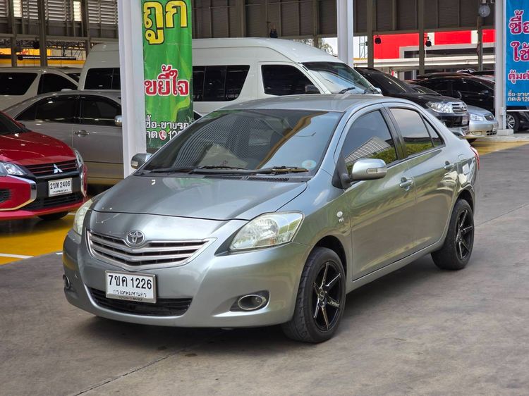 Toyota Vios 2011 1.5 E Sedan เบนซิน ไม่ติดแก๊ส เกียร์อัตโนมัติ เทา รูปที่ 3