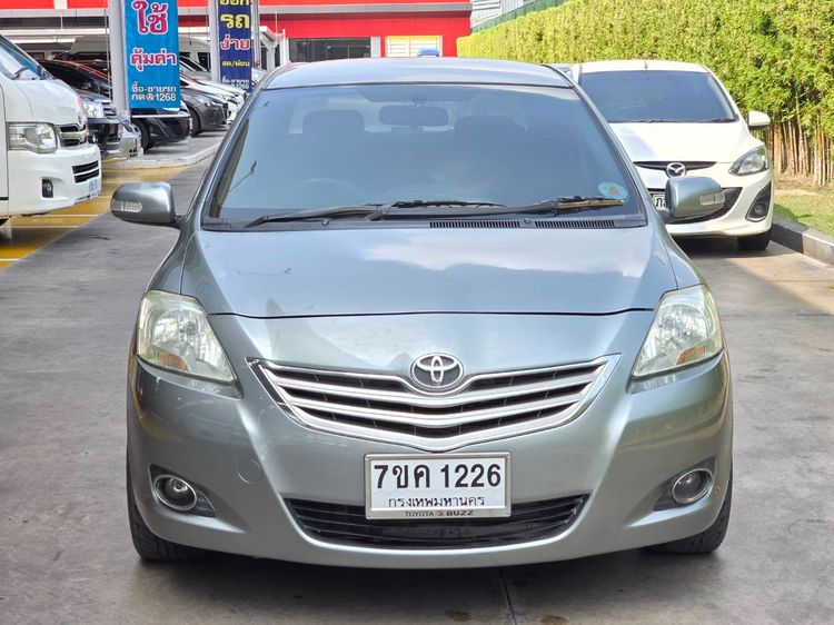 Toyota Vios 2011 1.5 E Sedan เบนซิน ไม่ติดแก๊ส เกียร์อัตโนมัติ เทา รูปที่ 2