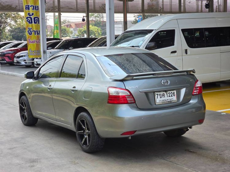 Toyota Vios 2011 1.5 E Sedan เบนซิน ไม่ติดแก๊ส เกียร์อัตโนมัติ เทา รูปที่ 4