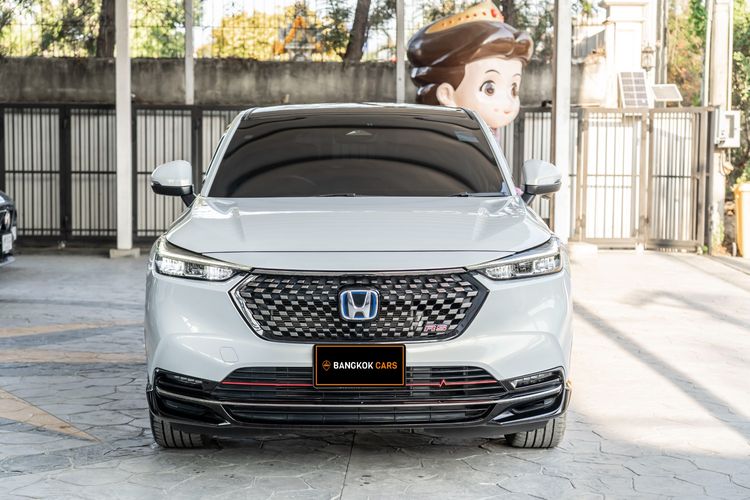 Honda HR-V 2024 1.5 e:HEV RS Utility-car ไฮบริด เกียร์อัตโนมัติ ขาว รูปที่ 3