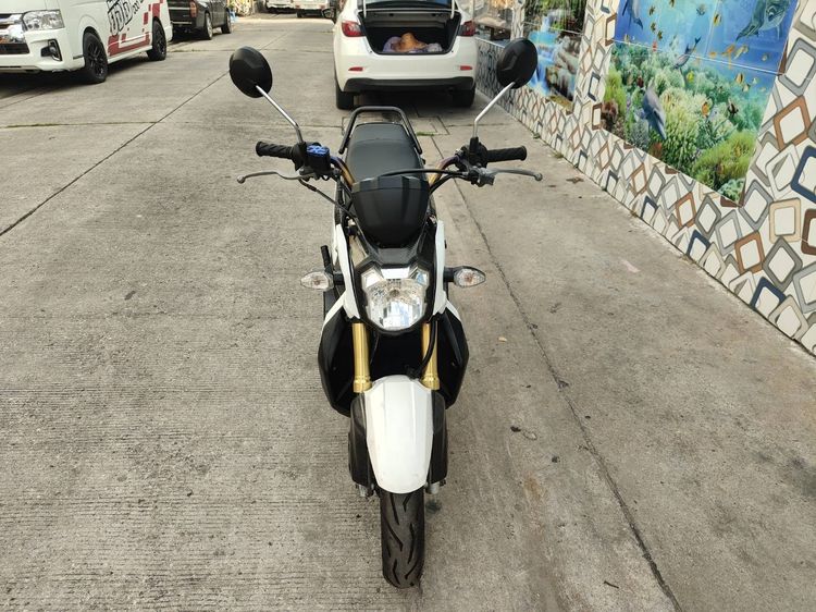 🛵ยังไงก็ขาย ZOOMER-X ปี 56 เครื่องดี สีสวย สตาร์ทมือ (งดต่อ ท่อดัง) เล่มชุดโอนครบ+เปลี่ยนถ่ายน้ำมันเครื่องฟรี ส่งฟรี30 ก.ม รูปที่ 4