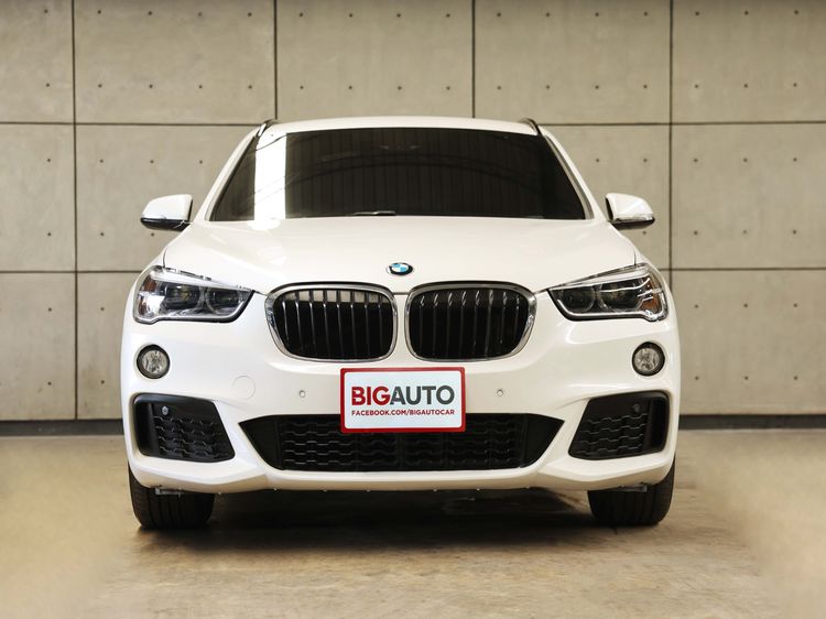 BMW X1 2020 2.0 sDrive20d M Sport Utility-car ดีเซล ไม่ติดแก๊ส เกียร์อัตโนมัติ ขาว รูปที่ 3