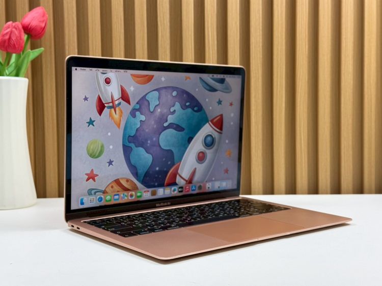 MacBook Air 13-inch 2018 Ram8GB SSD256GB Gold รูปที่ 3