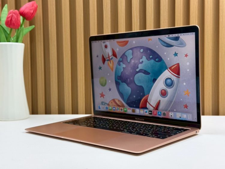 MacBook Air 13-inch 2018 Ram8GB SSD256GB Gold รูปที่ 2