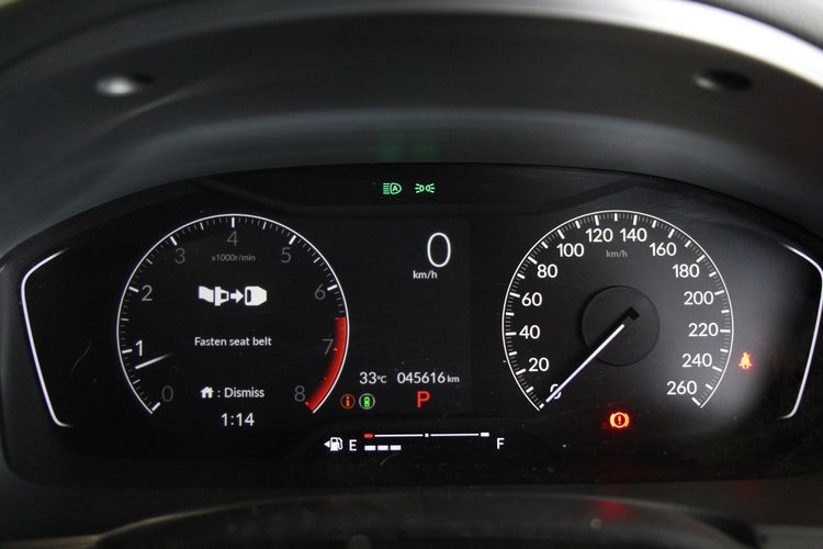 Honda Civic 2023 1.5 Turbo EL Sedan เบนซิน ไม่ติดแก๊ส เกียร์อัตโนมัติ ดำ รูปที่ 4