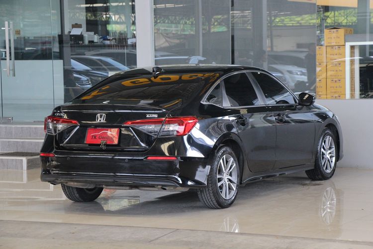 Honda Civic 2023 1.5 Turbo EL Sedan เบนซิน ไม่ติดแก๊ส เกียร์อัตโนมัติ ดำ รูปที่ 2