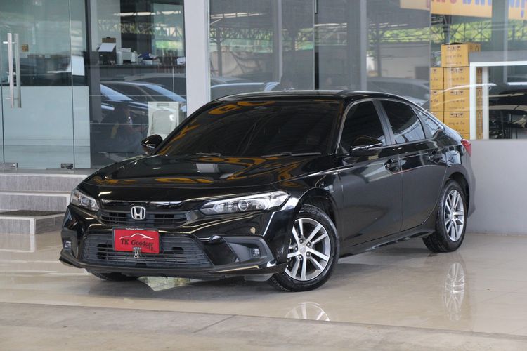 รถ Honda Civic 1.5 Turbo EL สี ดำ
