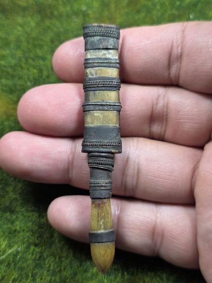 มีดหมอหลวงพ่อเดิมเก่าๆ รูปที่ 3