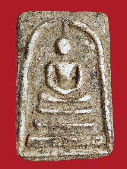 พระสมเด็จวัดระฆัง พิมพ์ใหญ่ ฝากกรุสองคลอง  เนื้อจัด ฟอร์มดี  รูปที่ 5