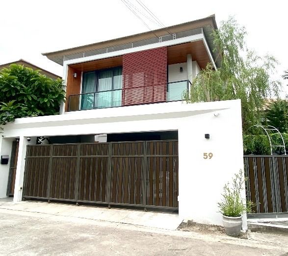 ขายบ้าน3ห้องนอน3ห้องน้ำ (ติดถนนบายพาส36) มบ.เซนบุระ ระยอง