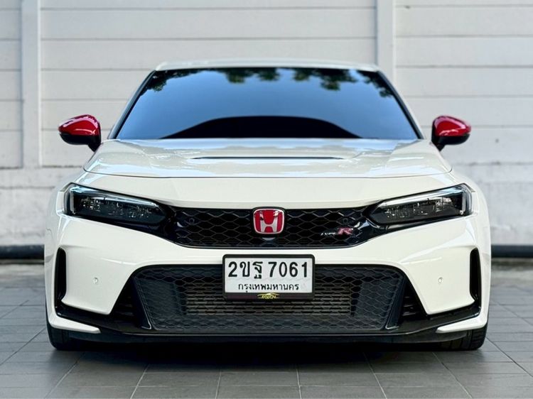 Honda Civic 2024 2.0 Type R Sedan เบนซิน ไม่ติดแก๊ส เกียร์ธรรมดา ขาว