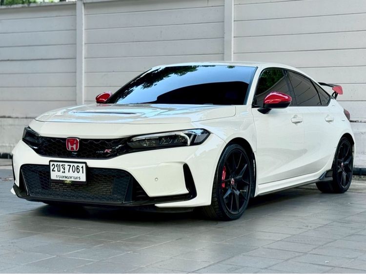 Honda Civic 2024 2.0 Type R Sedan เบนซิน ไม่ติดแก๊ส เกียร์ธรรมดา ขาว รูปที่ 3