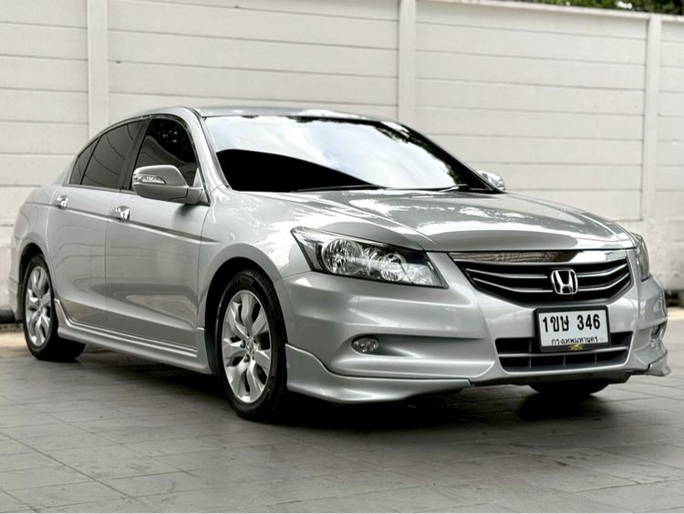 Honda Accord 2013 2.0 EL Sedan เบนซิน ไม่ติดแก๊ส เกียร์อัตโนมัติ บรอนซ์เงิน รูปที่ 2
