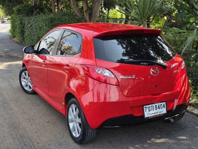 Mazda Mazda 2 2014 1.5 Spirit Sports Sedan เบนซิน ไม่ติดแก๊ส เกียร์อัตโนมัติ แดง รูปที่ 4
