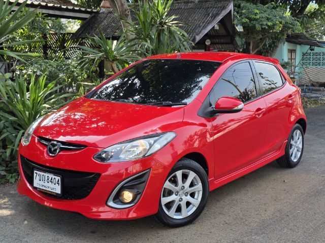 รถ Mazda Mazda 2 1.5 Spirit Sports สี แดง