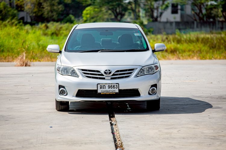 Toyota Altis 2012 1.8 G Sedan เบนซิน LPG เกียร์อัตโนมัติ เทา รูปที่ 2