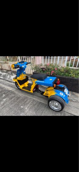GYRO X Custom ‘Spoon’ รูปที่ 4