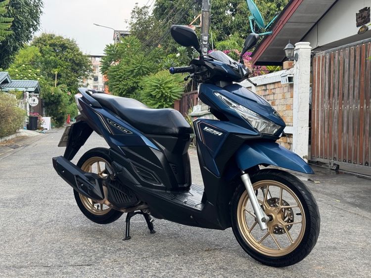 Honda Click 125i Top Idiling Stop 2015