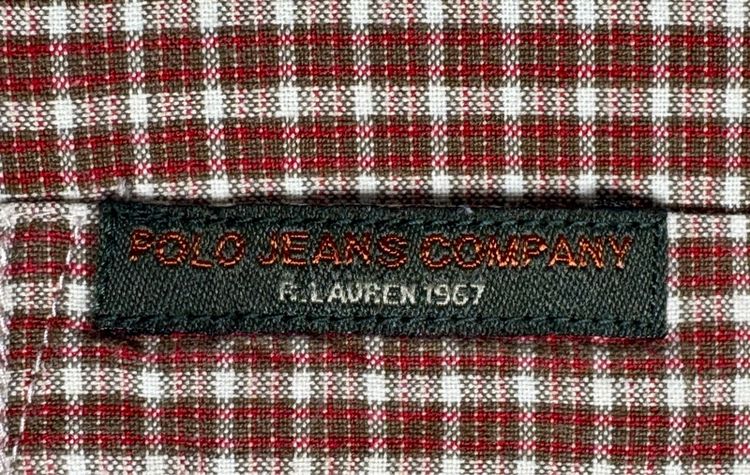 เสื้อเชิ้ต POLO RALPH LAUREN ของแท้ รุ่น POLO JEANS รูปที่ 3