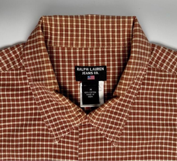 เสื้อเชิ้ต POLO RALPH LAUREN ของแท้ รุ่น POLO JEANS รูปที่ 7
