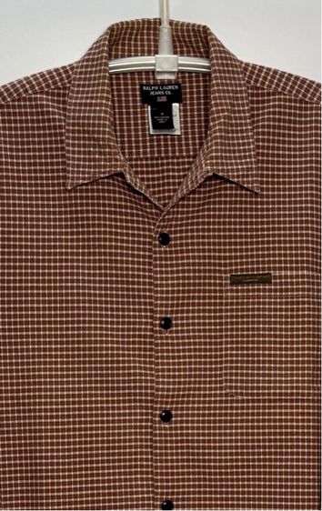 เสื้อเชิ้ต POLO RALPH LAUREN ของแท้ รุ่น POLO JEANS รูปที่ 6