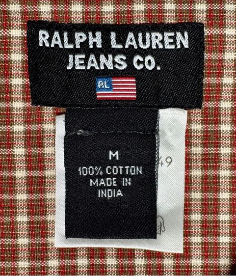 เสื้อเชิ้ต POLO RALPH LAUREN ของแท้ รุ่น POLO JEANS รูปที่ 2