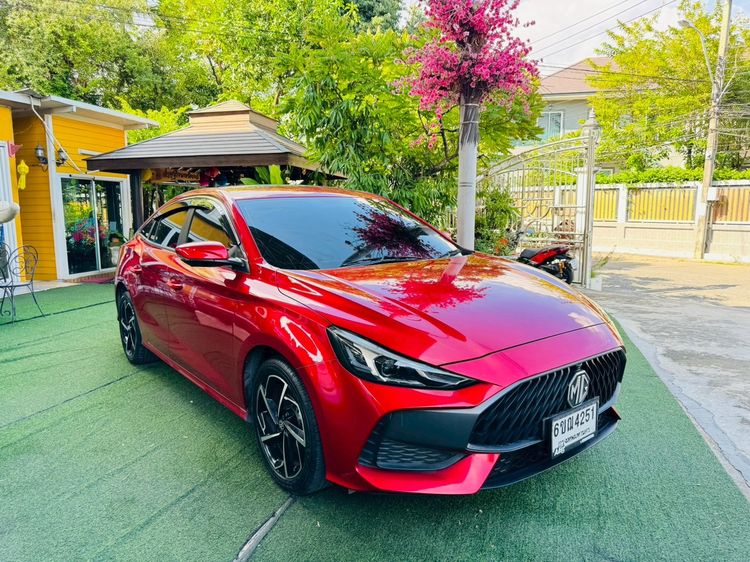 MG MG5 2025 1.5 X Sedan เบนซิน ไม่ติดแก๊ส เกียร์อัตโนมัติ แดง รูปที่ 2