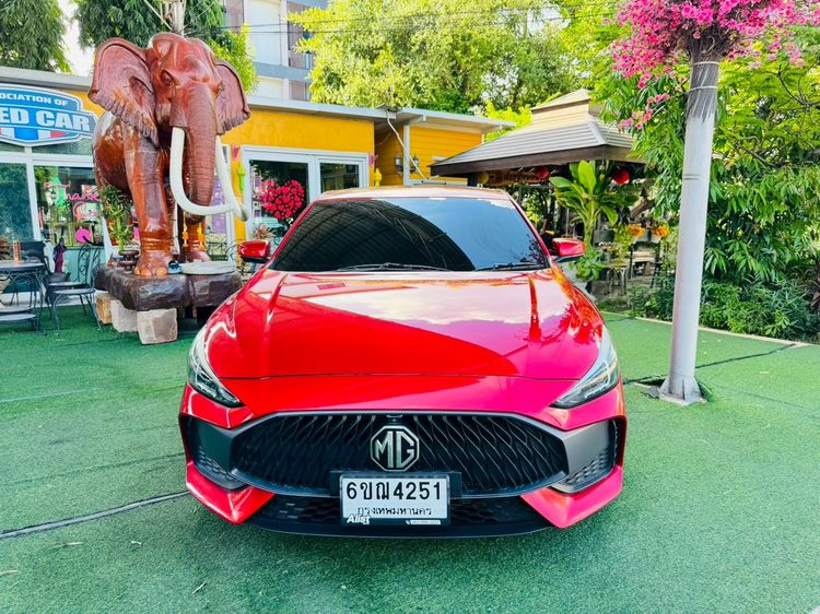 MG MG5 2025 1.5 X Sedan เบนซิน ไม่ติดแก๊ส เกียร์อัตโนมัติ แดง รูปที่ 4