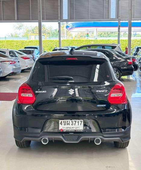 Suzuki Swift 2023 1.2 GLX Sedan เบนซิน ไม่ติดแก๊ส เกียร์อัตโนมัติ ดำ รูปที่ 4