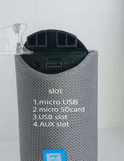 ลำโพงบูลทูธไร้สาย SP-02 รูปที่ 4