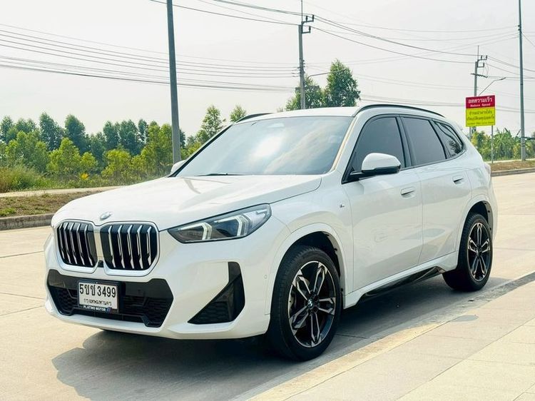 BMW X1 2023 2.0 sDrive20i M Sport Utility-car เบนซิน ไม่ติดแก๊ส เกียร์อัตโนมัติ ขาว รูปที่ 1