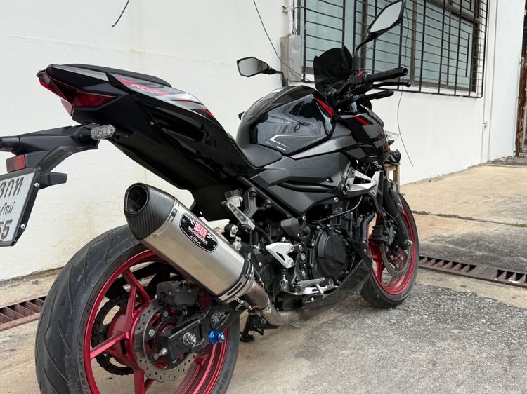 Kawasaki Z400 2019 เจ้าของขายเอง พร้อมโอน รูปที่ 6