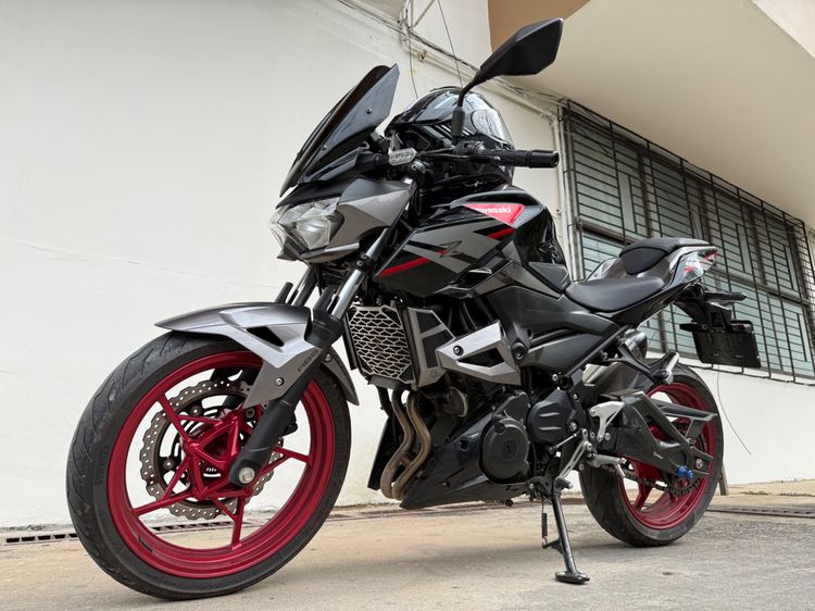 Kawasaki Z400 2019 เจ้าของขายเอง พร้อมโอน