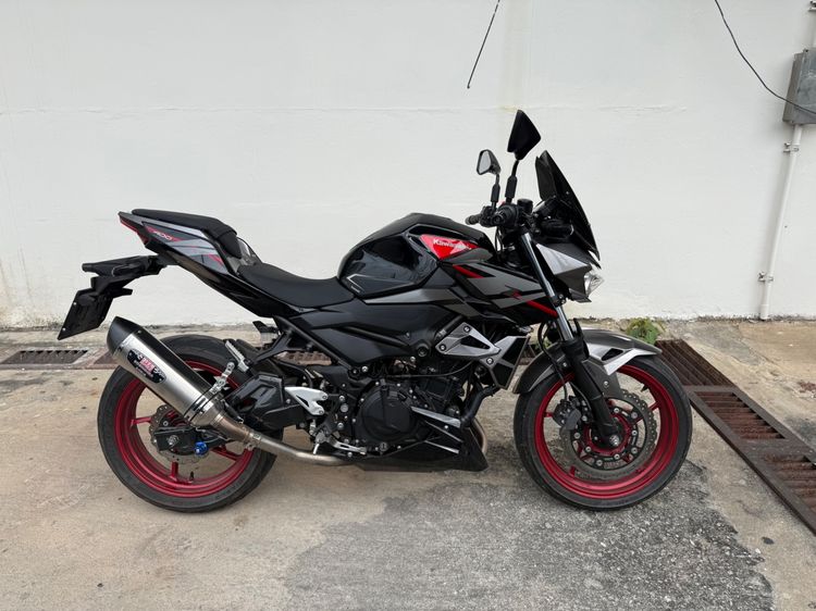 Kawasaki Z400 2019 เจ้าของขายเอง พร้อมโอน รูปที่ 4
