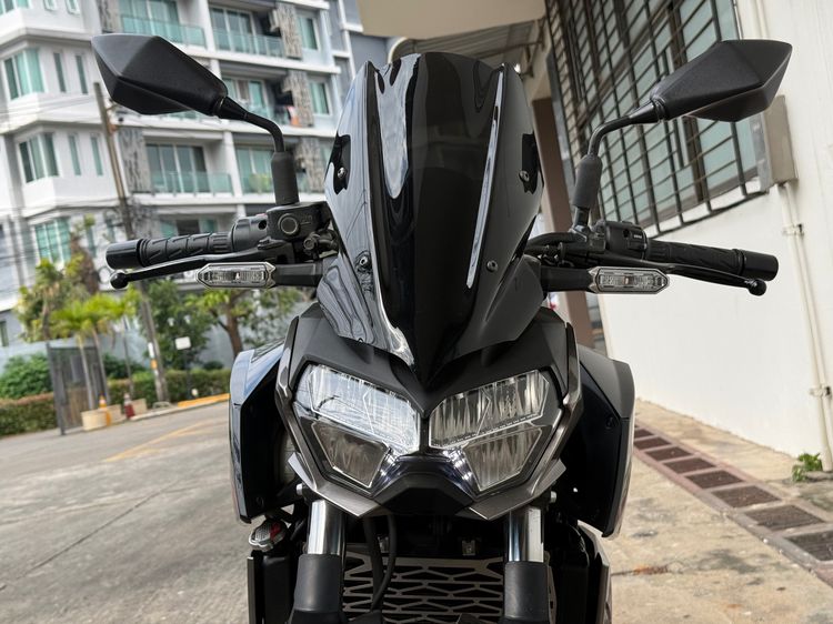 Kawasaki Z400 2019 เจ้าของขายเอง พร้อมโอน รูปที่ 8