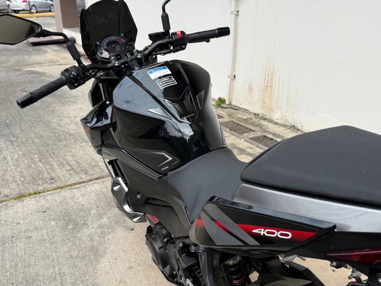 Kawasaki Z400 2019 เจ้าของขายเอง พร้อมโอน รูปที่ 7
