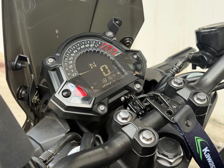 Kawasaki Z400 2019 เจ้าของขายเอง พร้อมโอน รูปที่ 9