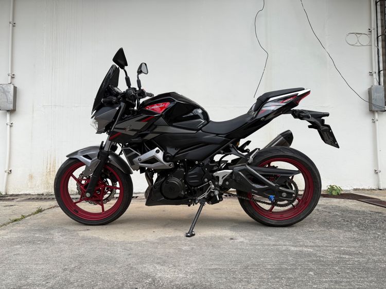 Kawasaki Z400 2019 เจ้าของขายเอง พร้อมโอน รูปที่ 3