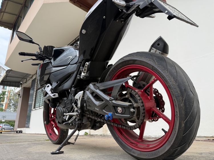 Kawasaki Z400 2019 เจ้าของขายเอง พร้อมโอน รูปที่ 5