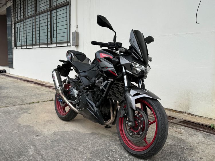 Kawasaki Z400 2019 เจ้าของขายเอง พร้อมโอน รูปที่ 2