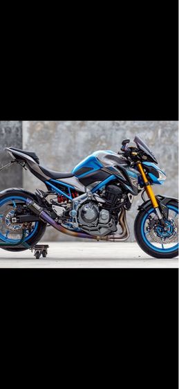Z900สภาพเหมือนใหม่ไมล์น้ิย