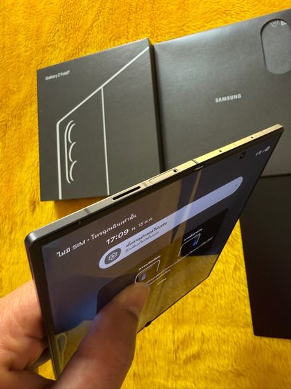 Samsung Z Fold7-512สีดำใหม่มาก99.99Careplus2ปี รูปที่ 10