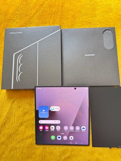Samsung Z Fold7-512สีดำใหม่มาก99.99Careplus2ปี รูปที่ 12