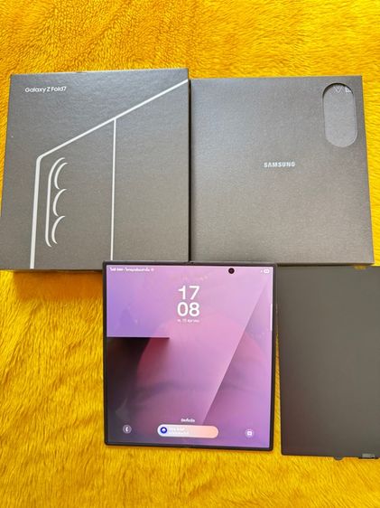 อื่นๆ 512 GB Samsung Z Fold7-512สีดำใหม่มาก99.99Careplus2ปี